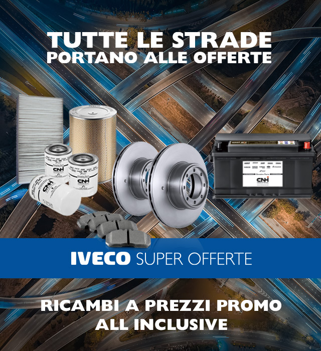 IVECO AMS - visual Campagna Tutte le strade portano alle offerte